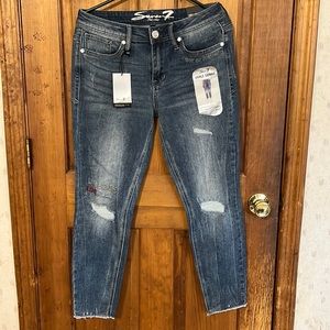 NWT ankle skinny jeans
